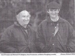 Freemount Plough on for Kilbrin 